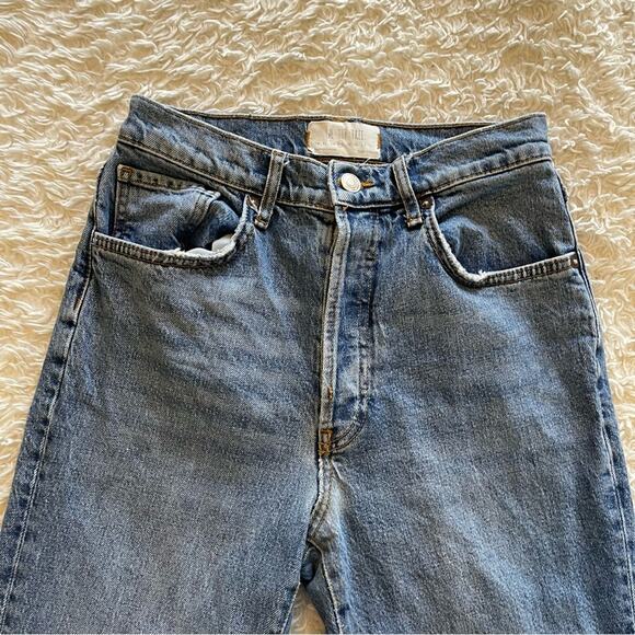 Free People We The Free Stella Skinny Jean in Always Blue Size 27 - Picture 4 of 9